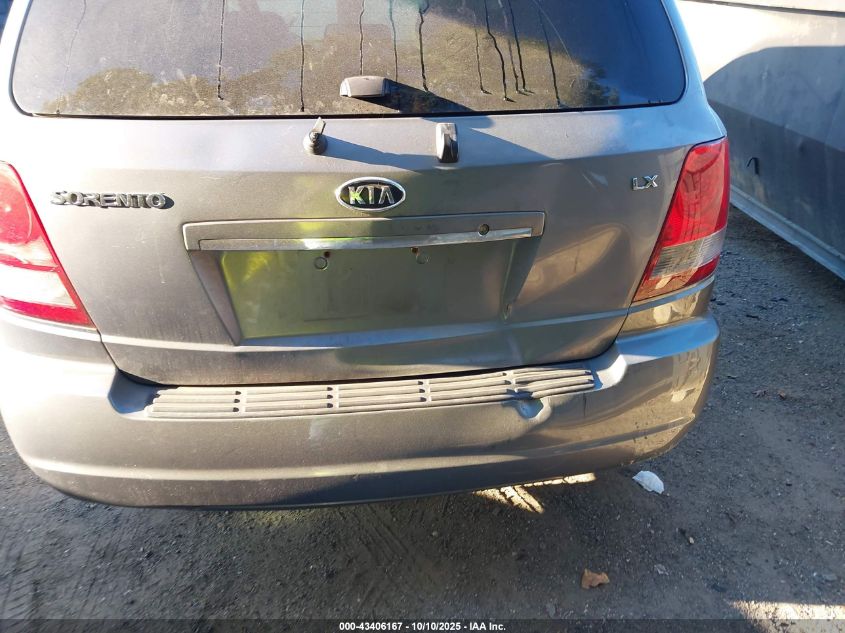 2006 Kia Sorento Ex/Lx VIN: KNDJD733865610392 Lot: 43406167
