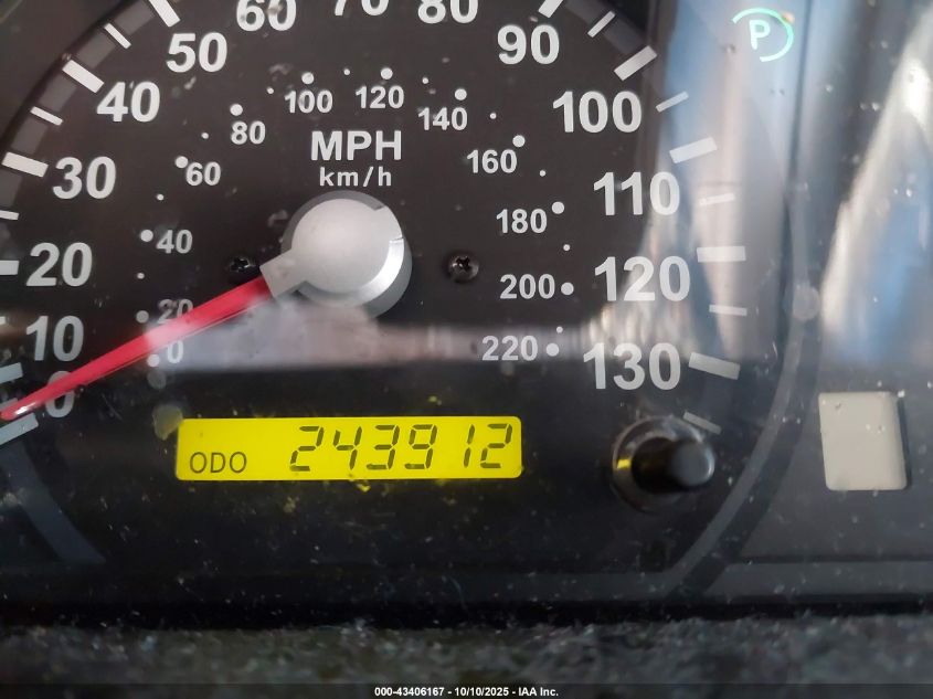 2006 Kia Sorento Ex/Lx VIN: KNDJD733865610392 Lot: 43406167