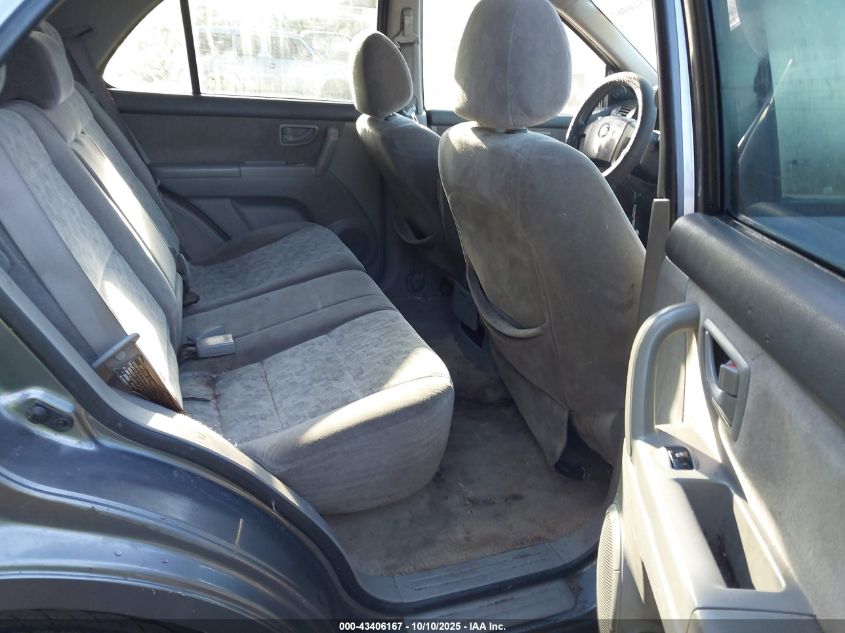 2006 Kia Sorento Ex/Lx VIN: KNDJD733865610392 Lot: 43406167