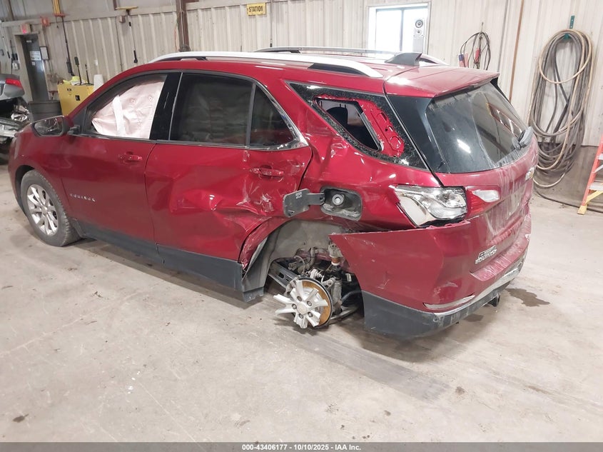 2018 Chevrolet Equinox Lt red other gasoline 2GNAXSEVXJ6112062 photo #4