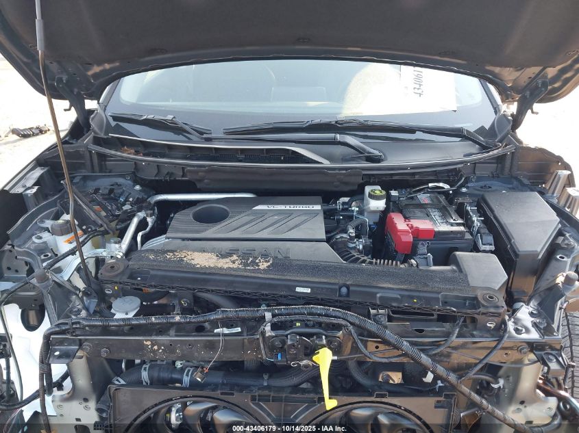 2025 Nissan Rogue Rock Creek VIN: 5N1BT3BB4SC853773 Lot: 43406179