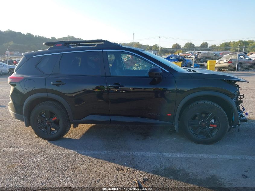 2025 Nissan Rogue Rock Creek VIN: 5N1BT3BB4SC853773 Lot: 43406179