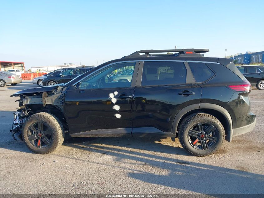 2025 Nissan Rogue Rock Creek VIN: 5N1BT3BB4SC853773 Lot: 43406179