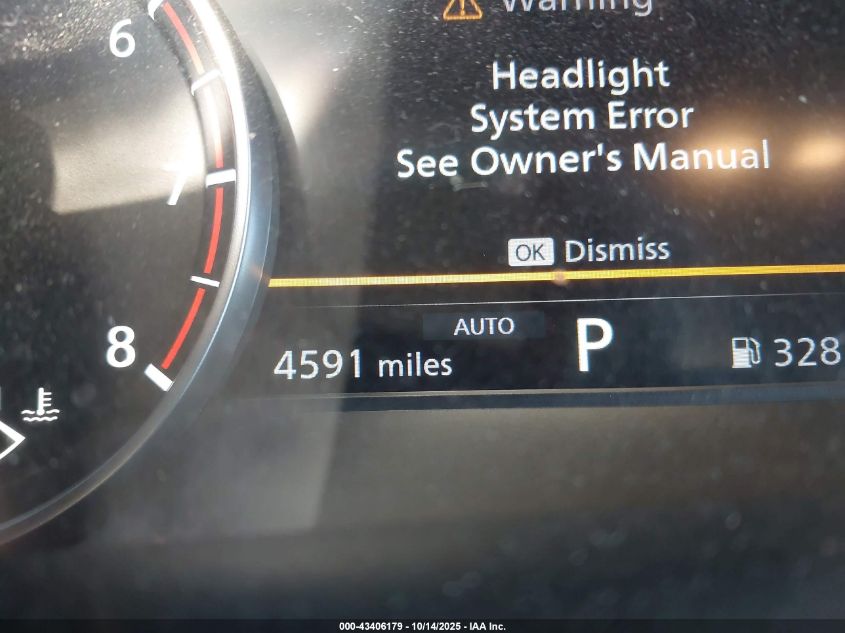 2025 Nissan Rogue Rock Creek VIN: 5N1BT3BB4SC853773 Lot: 43406179