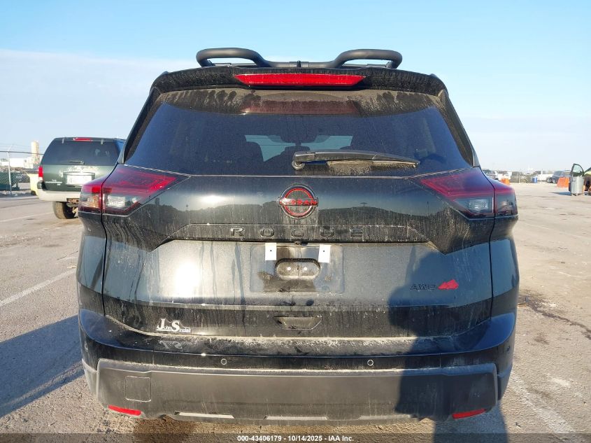 2025 Nissan Rogue Rock Creek VIN: 5N1BT3BB4SC853773 Lot: 43406179