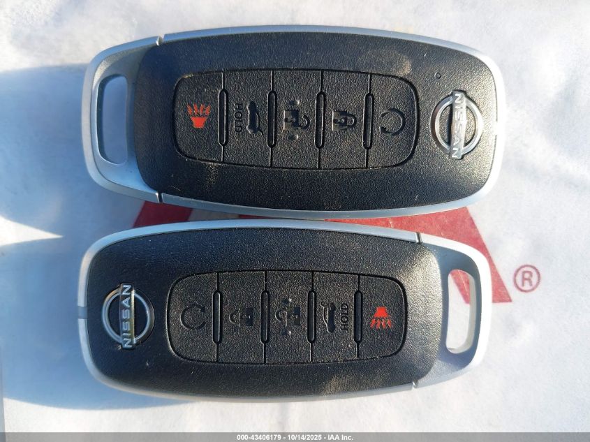 2025 Nissan Rogue Rock Creek VIN: 5N1BT3BB4SC853773 Lot: 43406179