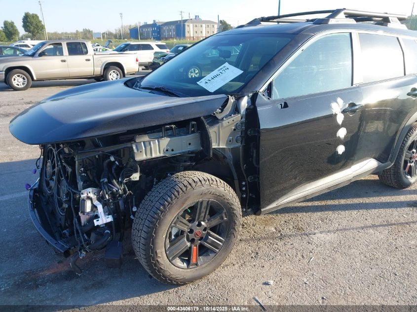 2025 Nissan Rogue Rock Creek VIN: 5N1BT3BB4SC853773 Lot: 43406179