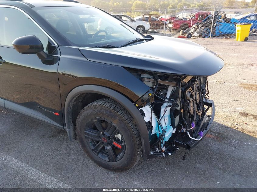 2025 Nissan Rogue Rock Creek VIN: 5N1BT3BB4SC853773 Lot: 43406179