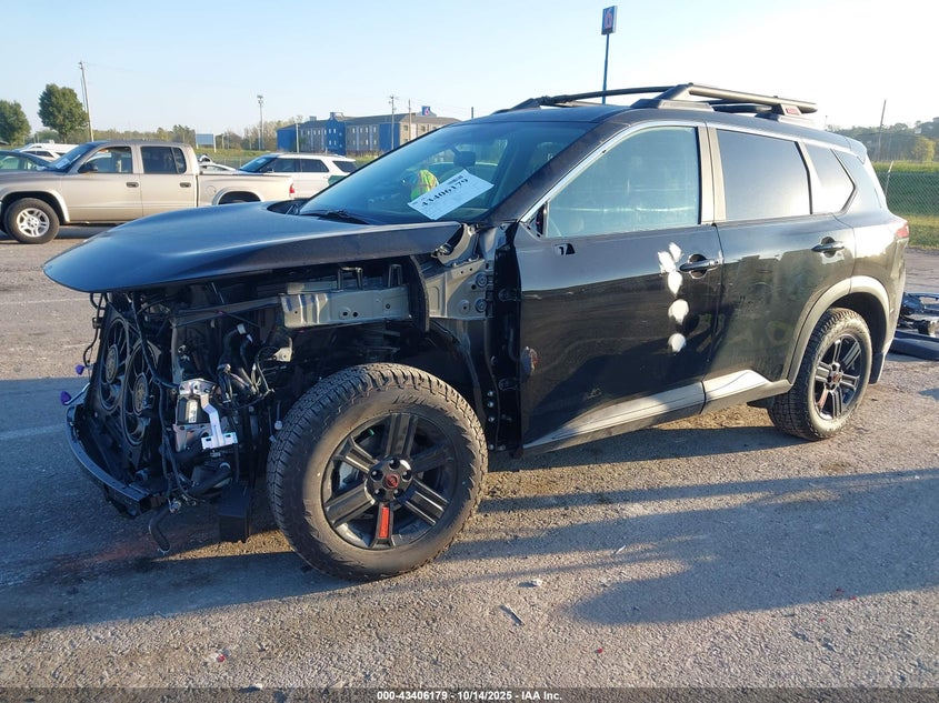 VIN 5N1BT3BB4SC853773 2025 NISSAN ROGUE ROCK CREEK