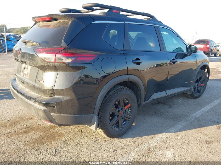 VIN 5N1BT3BB4SC853773 2025 NISSAN ROGUE ROCK CREEK