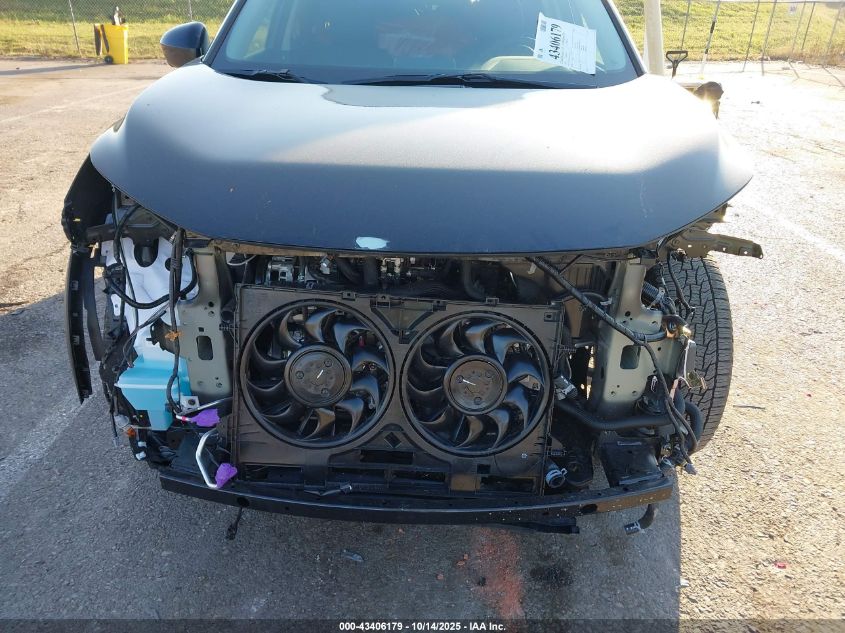 2025 Nissan Rogue Rock Creek VIN: 5N1BT3BB4SC853773 Lot: 43406179