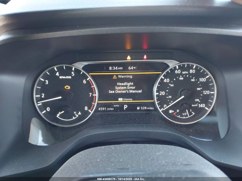 2025 Nissan Rogue Rock Creek VIN: 5N1BT3BB4SC853773 Lot: 43406179