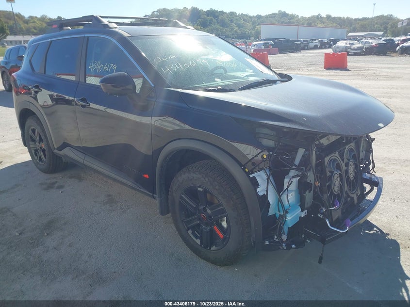 5N1BT3BB4SC853773 2025 Nissan Rogue Rock Creek auction photo 1