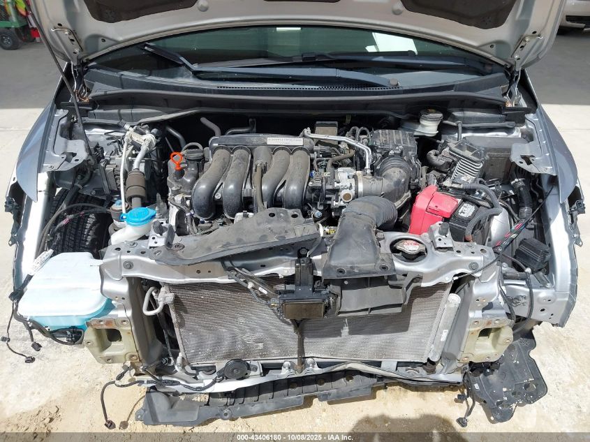 2019 Honda Fit Ex VIN: 3HGGK5H88KM732281 Lot: 43406180