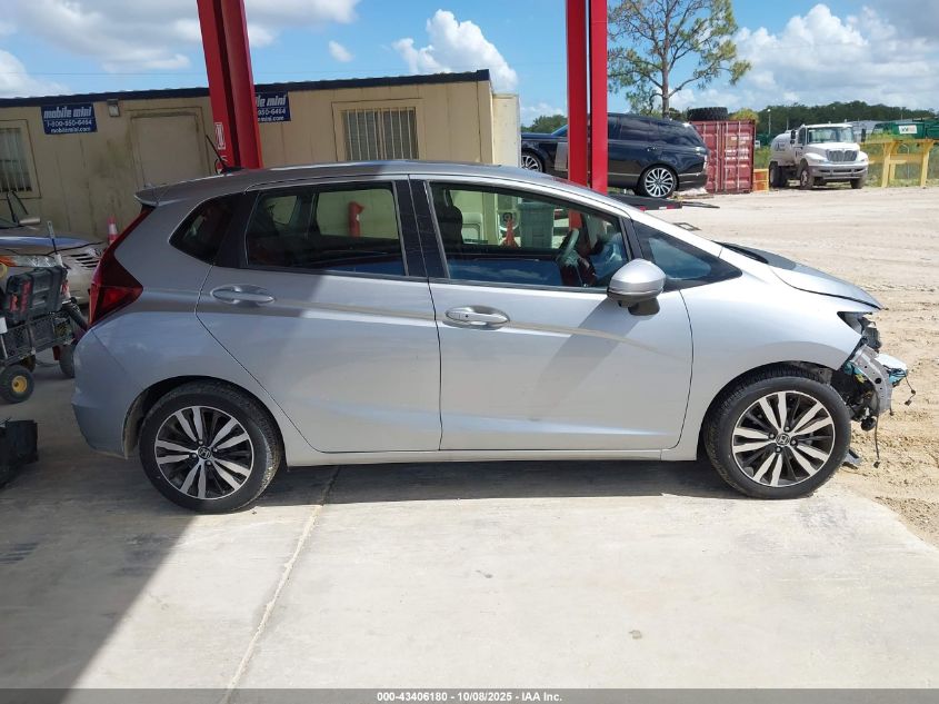 2019 Honda Fit Ex VIN: 3HGGK5H88KM732281 Lot: 43406180