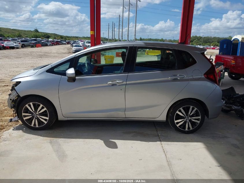 2019 Honda Fit Ex VIN: 3HGGK5H88KM732281 Lot: 43406180