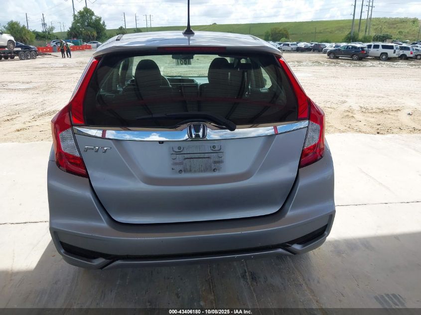 2019 Honda Fit Ex VIN: 3HGGK5H88KM732281 Lot: 43406180