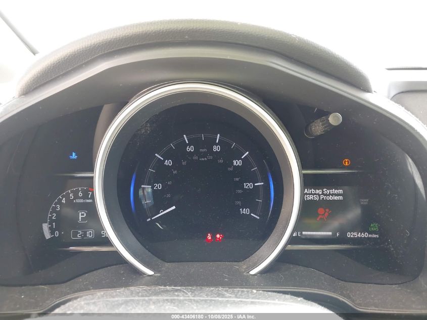 2019 Honda Fit Ex VIN: 3HGGK5H88KM732281 Lot: 43406180