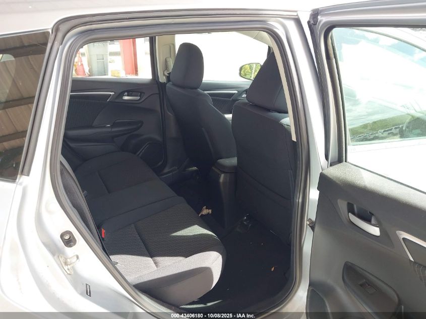 2019 Honda Fit Ex VIN: 3HGGK5H88KM732281 Lot: 43406180