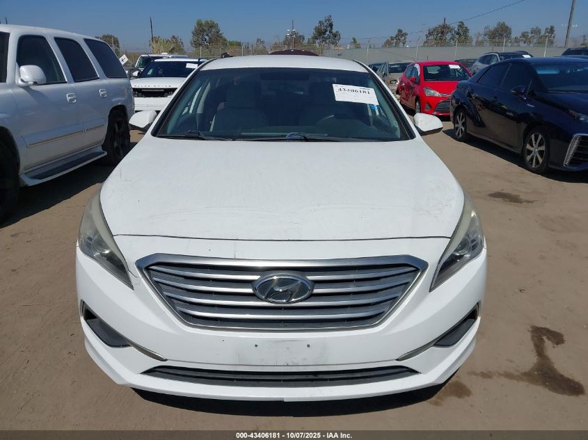 2017 Hyundai Sonata VIN: 5NPE24AF9HH441456 Lot: 43406181