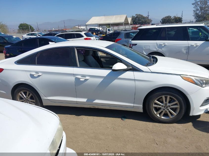 2017 Hyundai Sonata VIN: 5NPE24AF9HH441456 Lot: 43406181