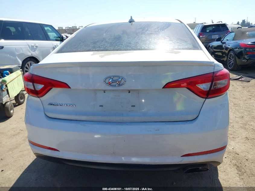 2017 Hyundai Sonata VIN: 5NPE24AF9HH441456 Lot: 43406181