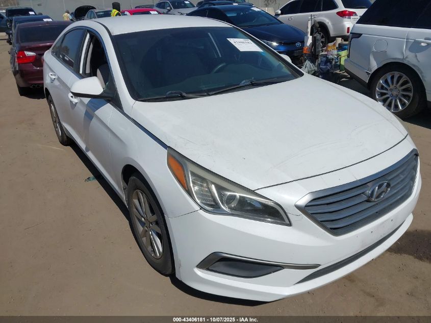 2017 Hyundai Sonata VIN: 5NPE24AF9HH441456 Lot: 43406181