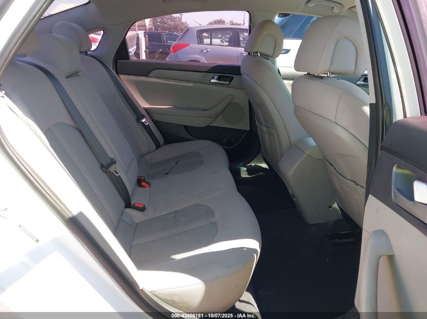 2017 Hyundai Sonata VIN: 5NPE24AF9HH441456 Lot: 43406181