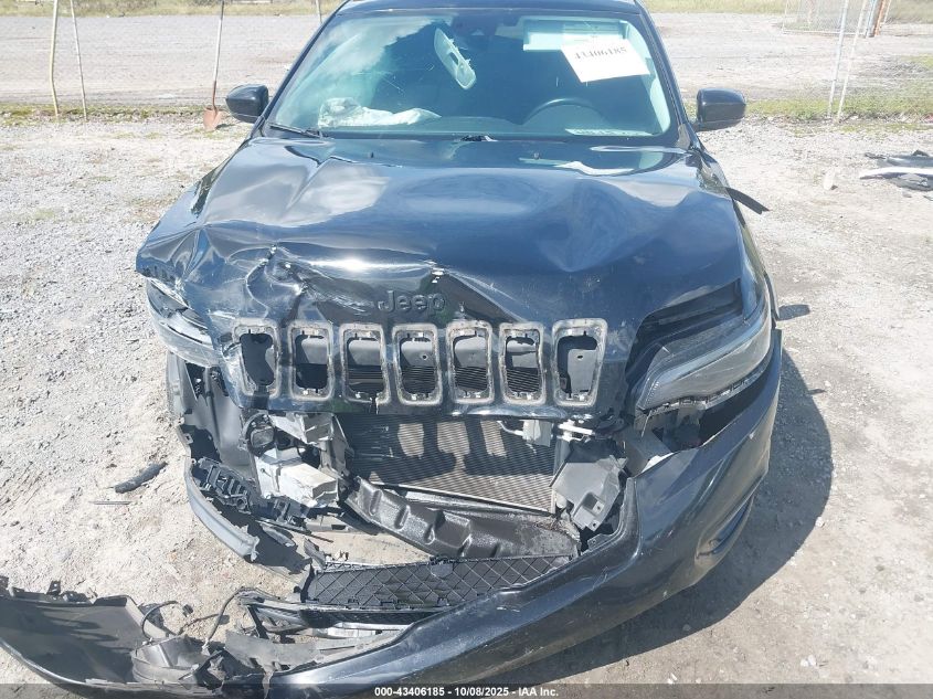 2021 Jeep Cherokee Altitude Fwd VIN: 1C4PJLLB0MD103640 Lot: 43406185