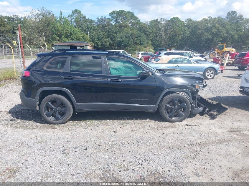 2021 Jeep Cherokee Altitude Fwd VIN: 1C4PJLLB0MD103640 Lot: 43406185