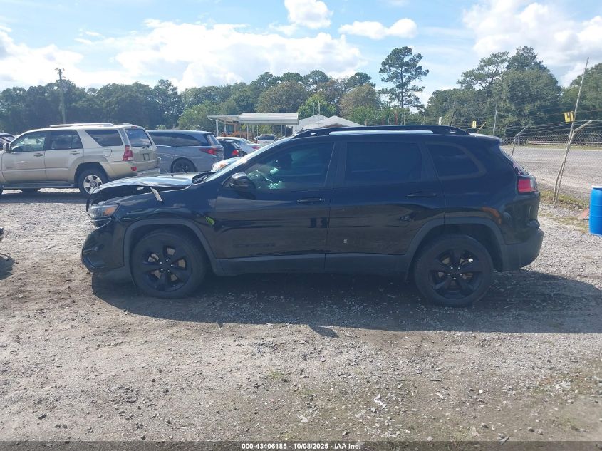 2021 Jeep Cherokee Altitude Fwd VIN: 1C4PJLLB0MD103640 Lot: 43406185