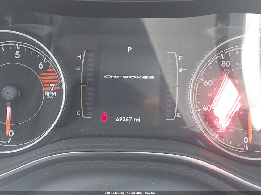 2021 Jeep Cherokee Altitude Fwd VIN: 1C4PJLLB0MD103640 Lot: 43406185