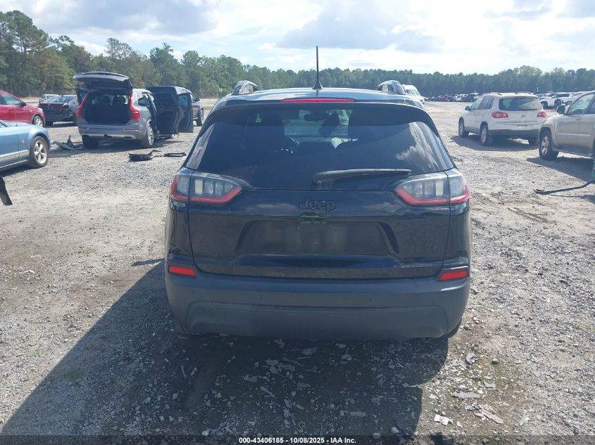 2021 Jeep Cherokee Altitude Fwd VIN: 1C4PJLLB0MD103640 Lot: 43406185