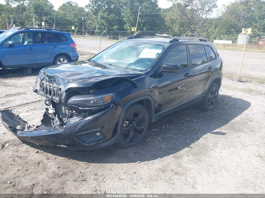 2021 JEEP CHEROKEE 2.4L I-4 VVT, 180HP(VIN: 1C4PJLLB0MD103640