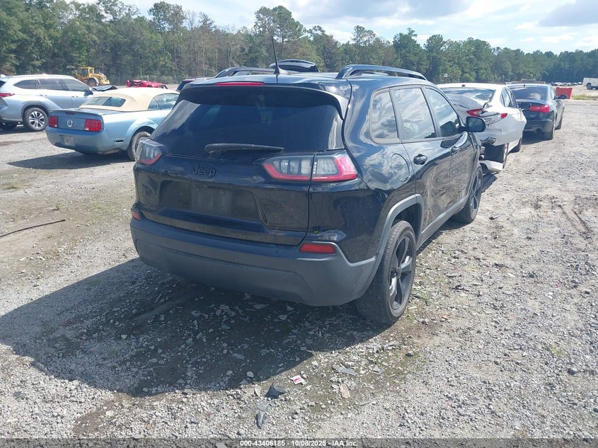 2021 JEEP CHEROKEE 2.4L I-4 VVT, 180HP(VIN: 1C4PJLLB0MD103640