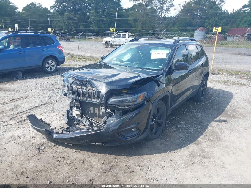 2021 Jeep Cherokee Altitude Fwd VIN: 1C4PJLLB0MD103640 Lot: 43406185