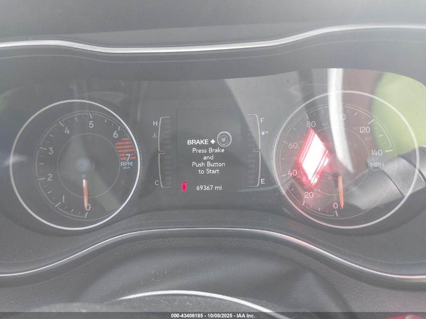 2021 Jeep Cherokee Altitude Fwd VIN: 1C4PJLLB0MD103640 Lot: 43406185