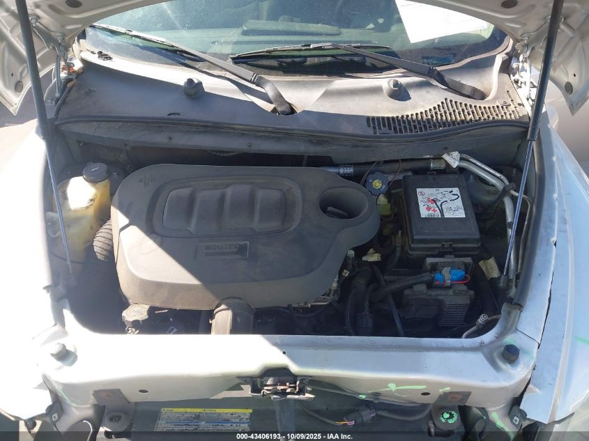 2010 Chevrolet Hhr Lt VIN: 3GNBABDB4AS651405 Lot: 43406193