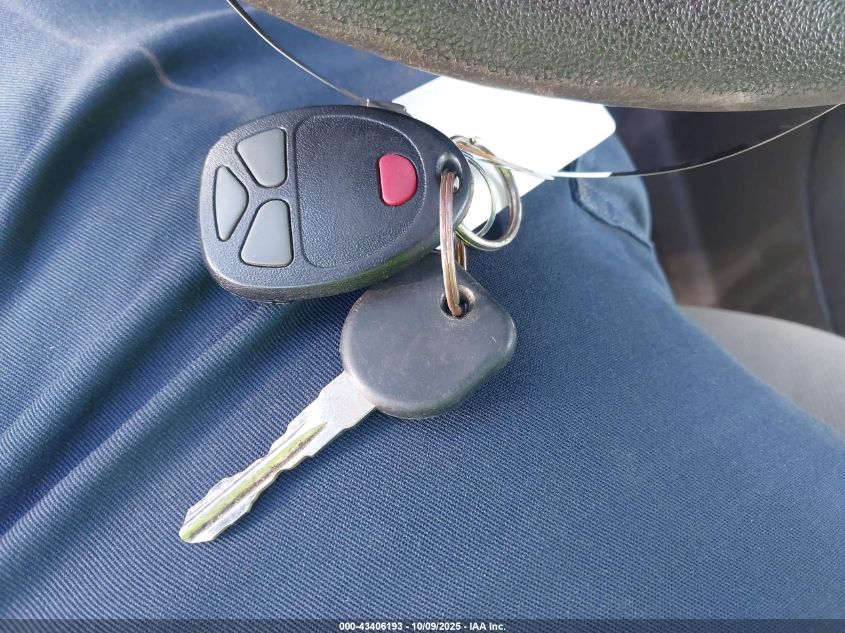 2010 Chevrolet Hhr Lt VIN: 3GNBABDB4AS651405 Lot: 43406193