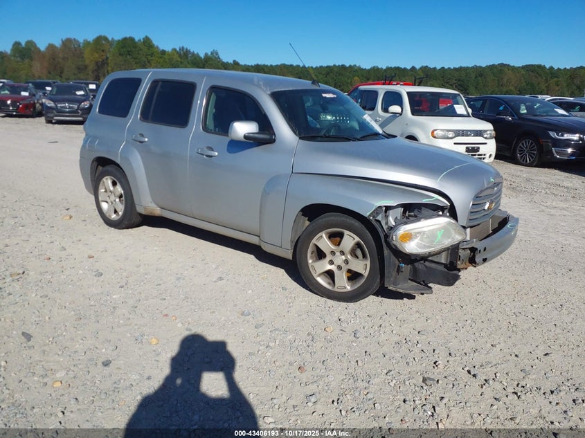 Vin: 3gnbabdb4as651405, lot: 43900994, chevrolet hhr lt 20101