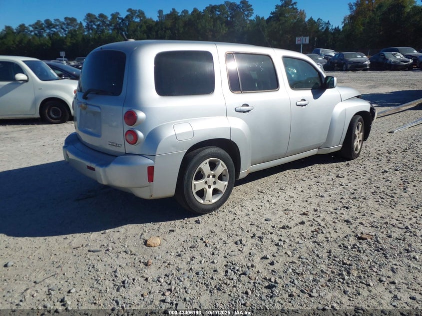 Vin: 3gnbabdb4as651405, lot: 43900994, chevrolet hhr lt 20104