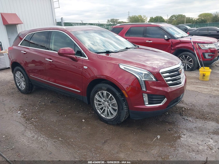 CADILLAC XT5 LUXURY