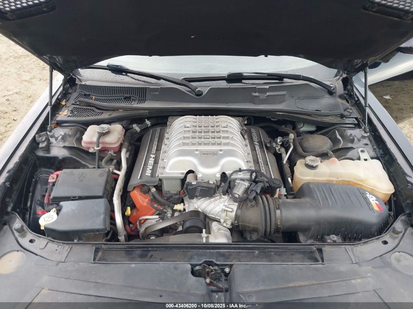 2018 Dodge Challenger Srt Hellcat VIN: 2C3CDZC96JH255088 Lot: 43406200