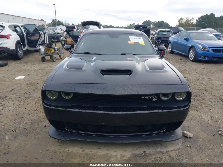 2018 Dodge Challenger Srt Hellcat VIN: 2C3CDZC96JH255088 Lot: 43406200