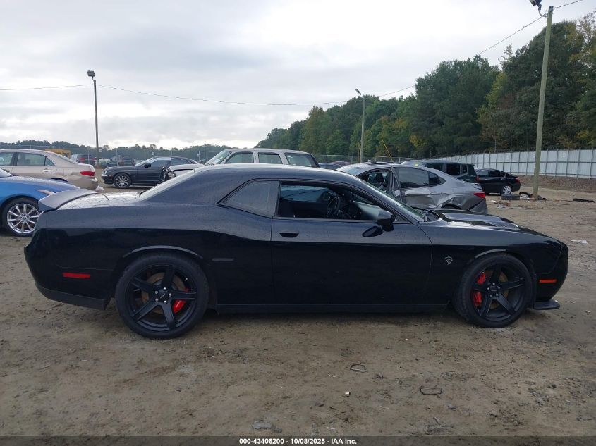 2018 Dodge Challenger Srt Hellcat VIN: 2C3CDZC96JH255088 Lot: 43406200