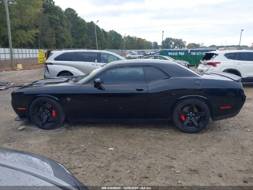 2018 Dodge Challenger Srt Hellcat VIN: 2C3CDZC96JH255088 Lot: 43406200