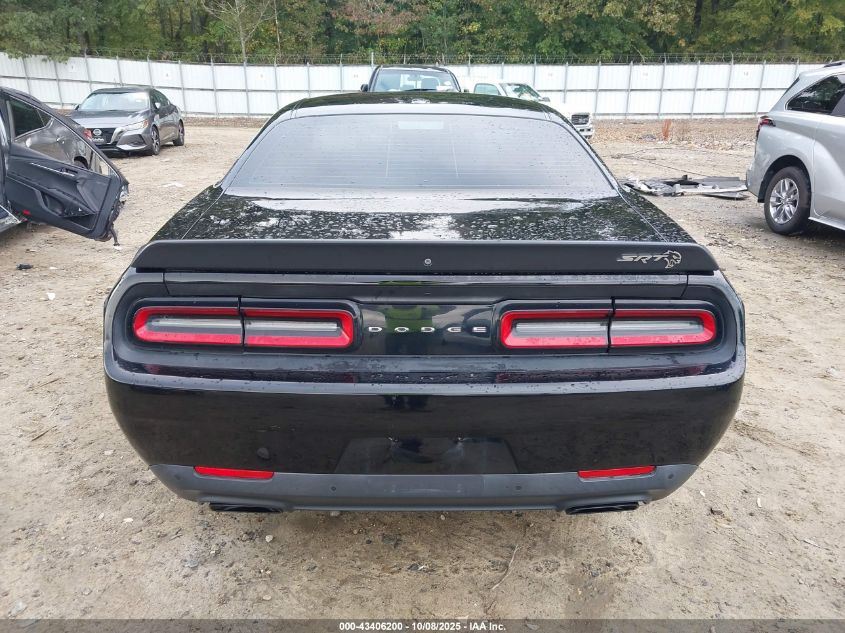 2018 Dodge Challenger Srt Hellcat VIN: 2C3CDZC96JH255088 Lot: 43406200