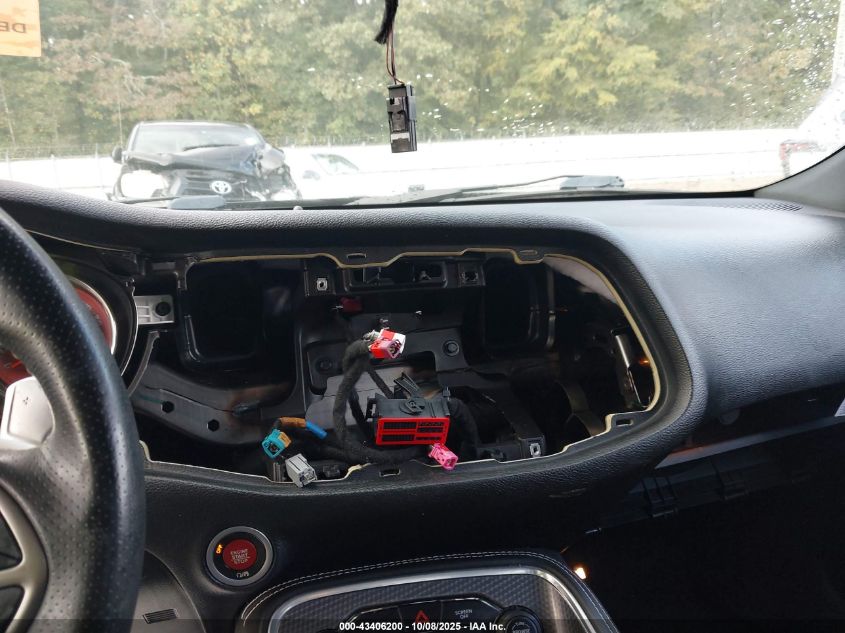 2018 Dodge Challenger Srt Hellcat VIN: 2C3CDZC96JH255088 Lot: 43406200