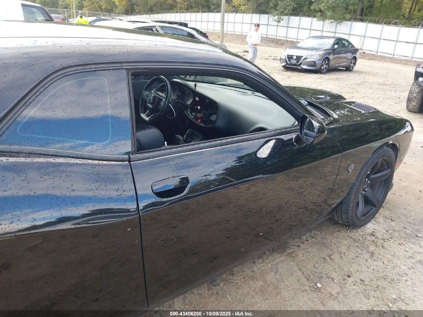 2018 Dodge Challenger Srt Hellcat VIN: 2C3CDZC96JH255088 Lot: 43406200