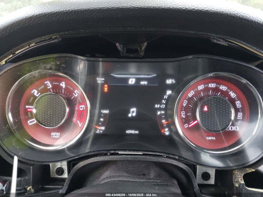 2018 Dodge Challenger Srt Hellcat VIN: 2C3CDZC96JH255088 Lot: 43406200